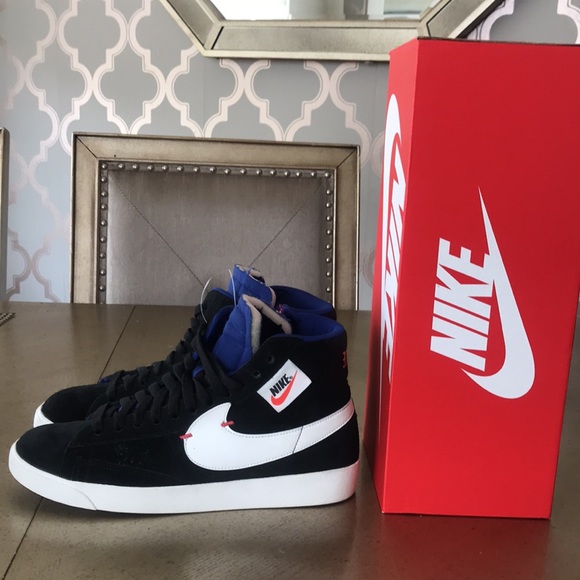 Nike Shoes - Nike blazer mid rebel noble